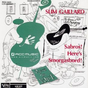 Sabros! Here's Smorgasbord! album cover