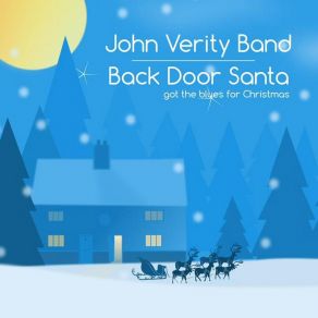 Back Door Santa Got The Blues For Christmas album cover