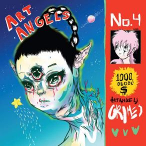 Art Angels album cover