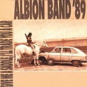 Give Me A Saddle, I'll Trade You A Car album cover