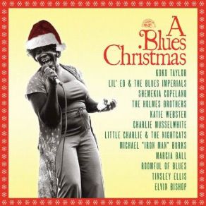 A Blues Christmas 2015 album cover