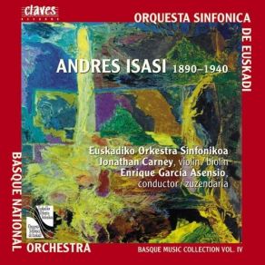 Basque Music Collection, Vol. 04 – Andres Isasi (Enrique Garcia Asensio) album cover