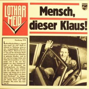 Mensch, Dieser Klaus! album cover