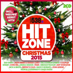 538 Hitzone Christmas 2015 (CD1) album cover