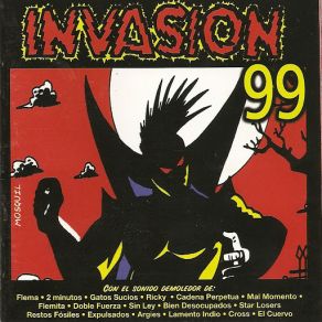 Invasión 99 album cover