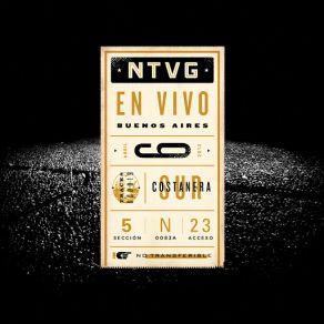 NTVG - En Vivo Buenos Aires album cover