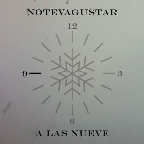 A Las Nueve (Single) album cover