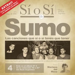 Sí O Sí - Diario Del Rock Argentino - Sumo album cover