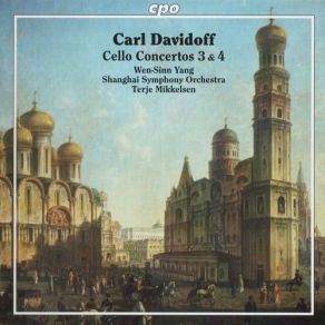 Carl Davidoff - Cello Concertos Nos. 3 & 4 - Yang album cover