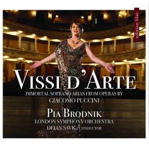 Immortal Soprano Arias From Operas By Giacomo Puccini (Pia Brodnik) album cover