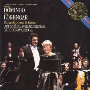 Domingo, Placido - Album Collection CD - 11 Zarzuela Arias & Duets (Domingo & Lorengar) album cover