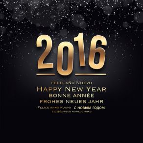 Happy New Year 2016 (Feliz Año Nuevo) album cover
