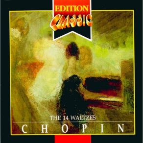 Dubravka Tomsic - Chopin - The 14 Waltzes album cover