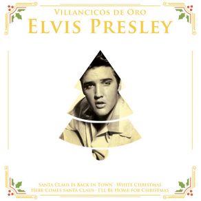 Villancicos De Oro: Elvis Presley album cover