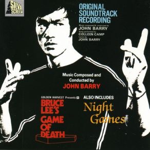 Game Of Death / Night Games (Original Soundtrack) album cover