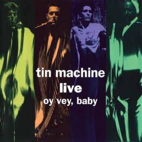 Live. Oy Vey, Baby album cover