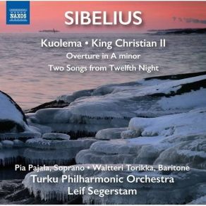 Sibelius - Kuolema; King Christian II album cover