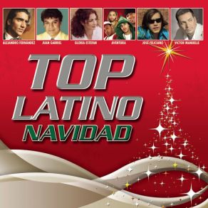 Top Latino Navidad album cover
