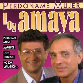 Perdoname Mujer album cover