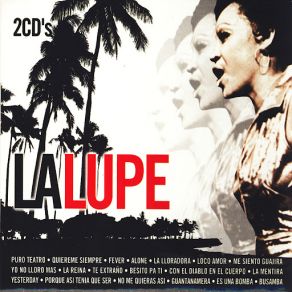 La Lupe album cover