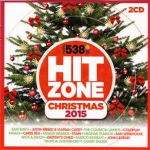 538 Hitzone Christmas album cover