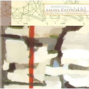 Ustvolskaya - Symphonies 2, 3, 4 & 5 (Oleg Malov) album cover