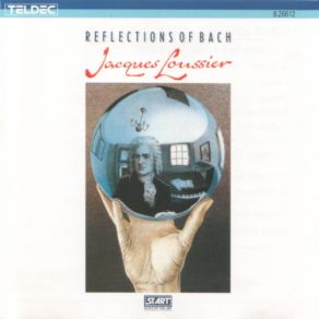 Reflections Of Bach album cover