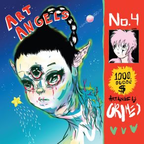 Art Angels (Deluxe Edition) album cover