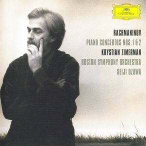 Rachmaninov - Piano Concertos 1 & 2 album cover