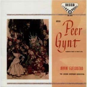 Decca Analogue Years - CD 51: Grieg: Peer Gynt; Piano Concerto album cover
