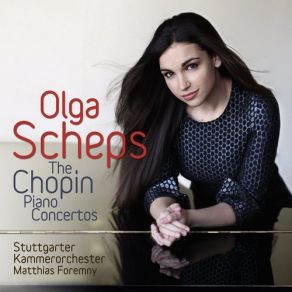 Chopin: Piano Concertos album cover