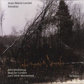 Leclair: Sonaten - Holloway album cover