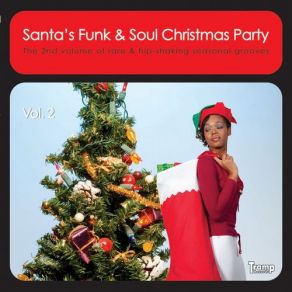 Santa's Funk & Soul Christmas Party Vol. 2 album cover