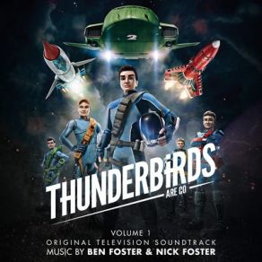 Thunderbirds Are Go Vol. 1 (Original Soundtrack) (CD2) album cover