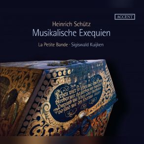 Schutz: Musikalische Exequien album cover
