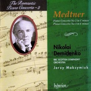 Medtner - Piano Concertos Nos. 2 & 3 album cover