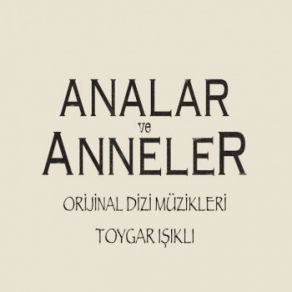 Analar Ve Anneler album cover