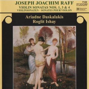 Joachim Raff – Violin Sonatas Nos. 1, 3 & 4 album cover