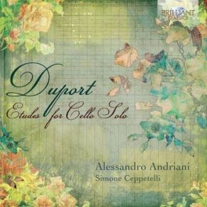 Duport - Etudes For Cello Solo album cover