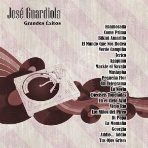 Grandes Éxitos: José Guardiola album cover