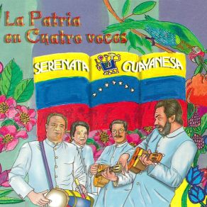 La Patria En Cuatro Voces album cover