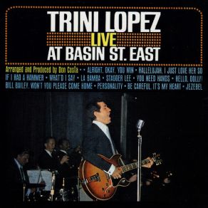 Live At Basin St. East album cover