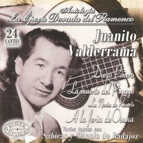 Juanito Valderrama, La Época Dorada Del Flamenco Español album cover