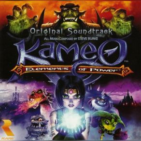 Kameo: Elements Of Power (Original Soundtrack) album cover