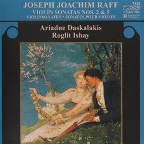 Joachim Raff – Violin Sonatas Nos. 2 & 5 album cover