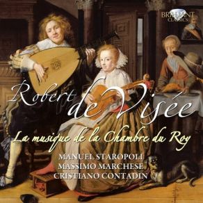 Robert De Visee - La Musique De La Chambre Du Roy, Vol. 1 album cover