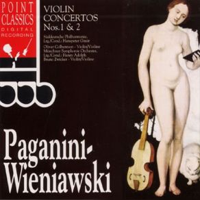 Paganini / Wieniawski — Violin Concertos № 1 & 2 album cover