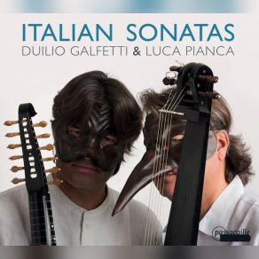 Italian Sonatas For Mandoline album cover
