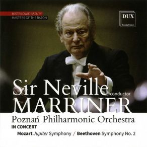 Mozart: Symphony No. 41 In C Major, K. 551 / Beethoven: Symphony No. 2 In D Major, Op. 36 (Live) album cover