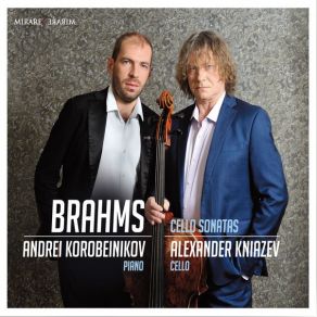 Brahms: Cello Sonatas album cover